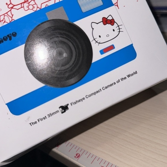 Fisheye camera lomography Hello kitty theme 170 degrees of vision - Picture 2 of 9